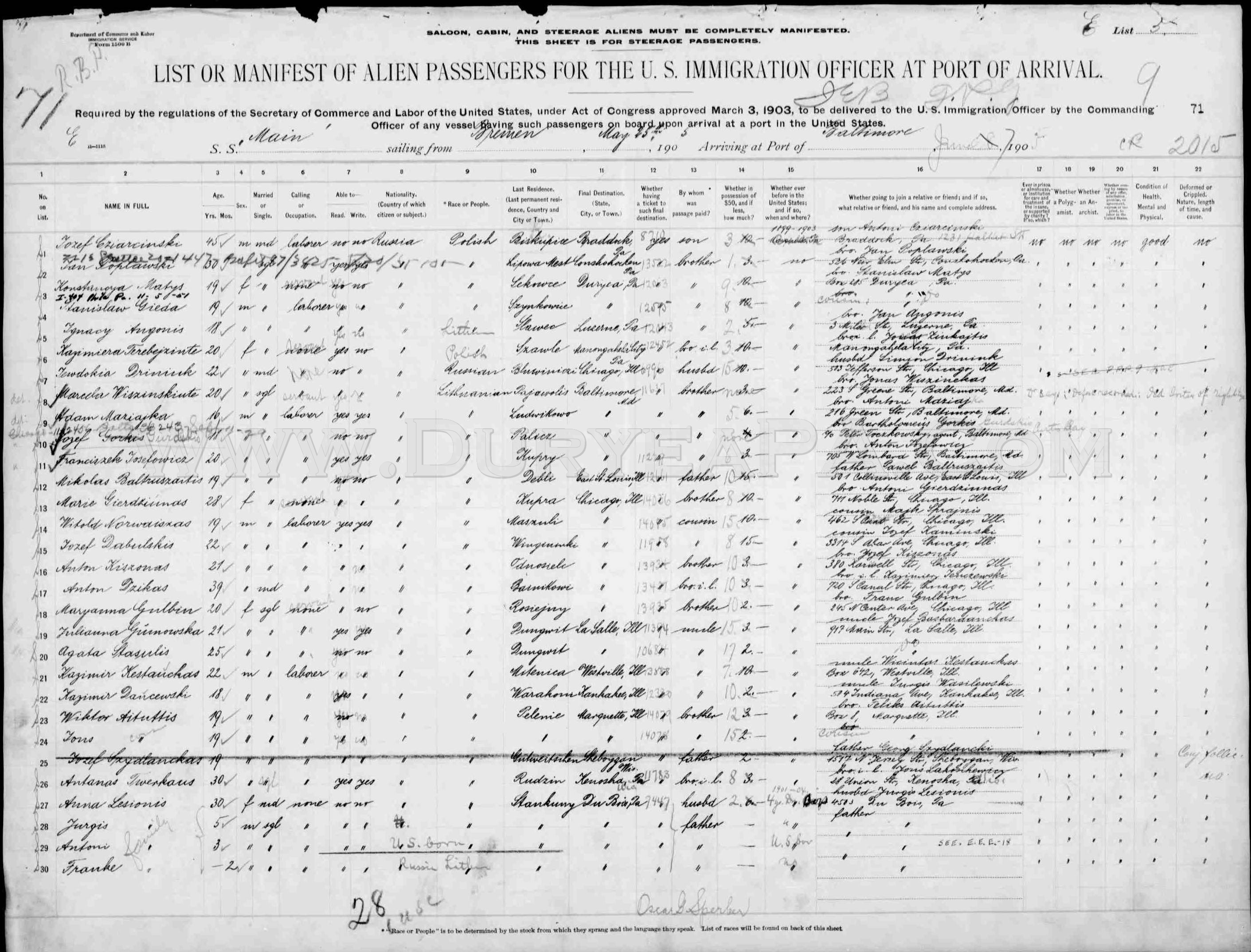 Duryea Pennsylvania Historical Homepage